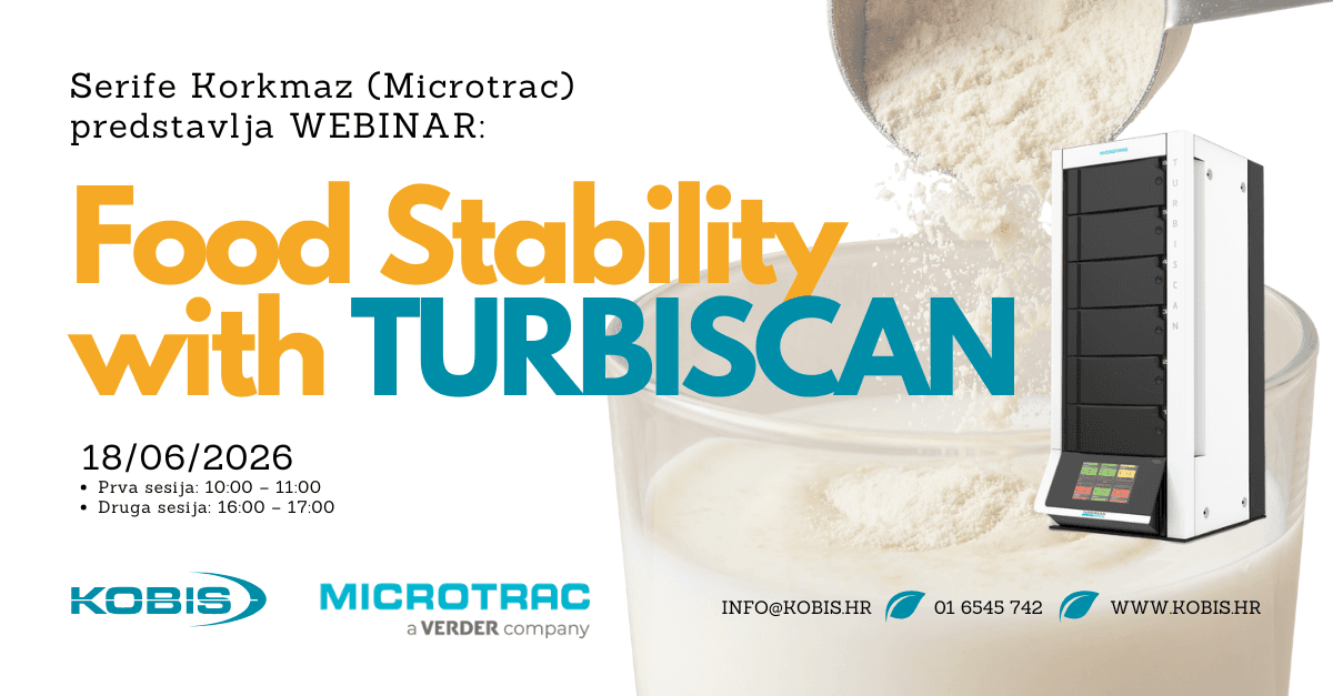 Webinar: Fast Shelf-Life Analysis by TURBISCAN for Food & Beverage Applications