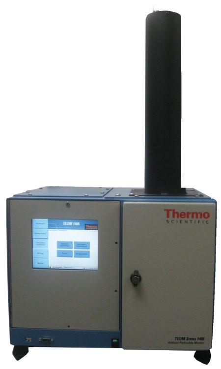 1405-D TEOM™, Continuous Dichotomous Ambient Particulate Monitor